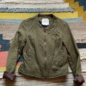 Anthropologie Jacket (Short, Hunter Green)